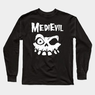 Skull of  Fortesque Long Sleeve T-Shirt